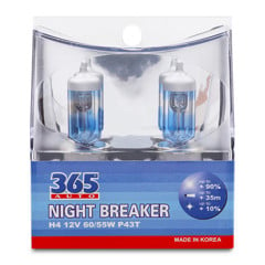 Bóng Đèn 365-Auto H4 Night Breaker
