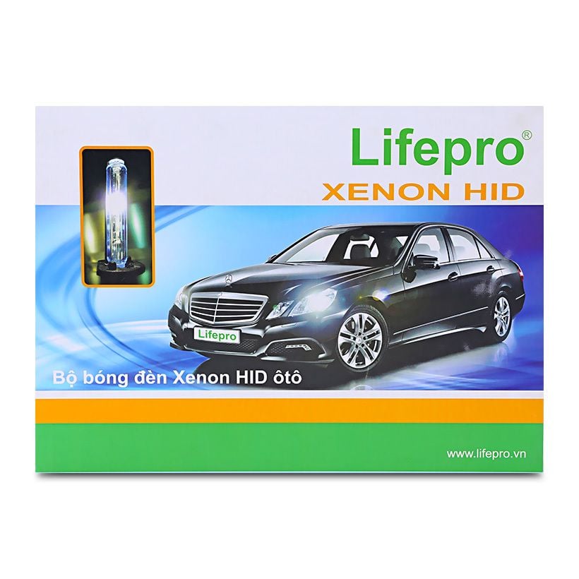 Bóng Đèn Xenon Lifepro H8-6000k