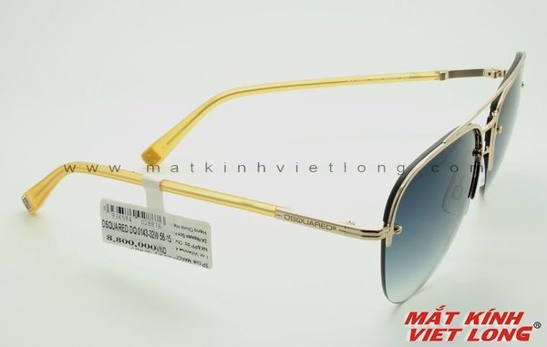  KÍNH MÁT DSQUARE DQ0143-32W 56-15 