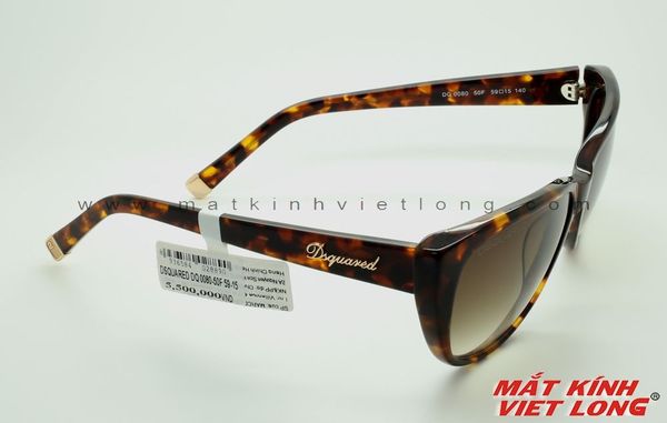 KÍNH MÁT DSQUARE DQ0080-50F 59-15 