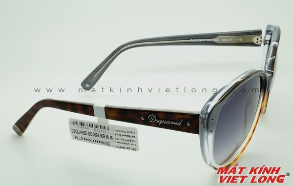  KÍNH MÁT DSQUARE DQ0094-56B 58-16 