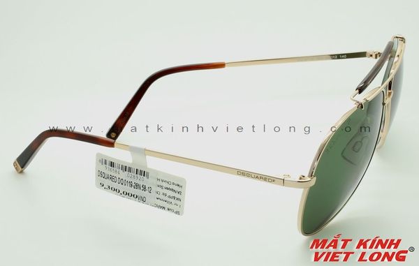  KÍNH MÁT DSQUARE DQ0119-28N 58-12 