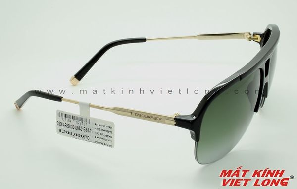  KÍNH MÁT DSQUARE DQ0088-01B 61-11 