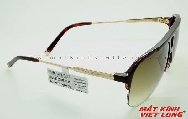  KÍNH MÁT DSQUARE DQ0088-52F 61-11 