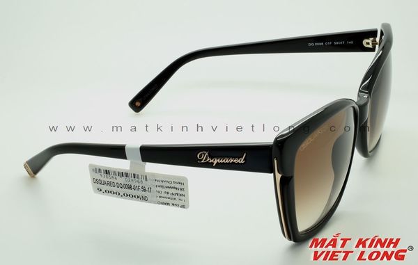  KÍNH MÁT DSQUARE DQ0098-01F 59-17 