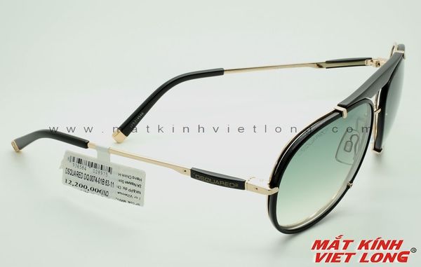  KÍNH MÁT DSQUARE DQ0074-01B 63-11 