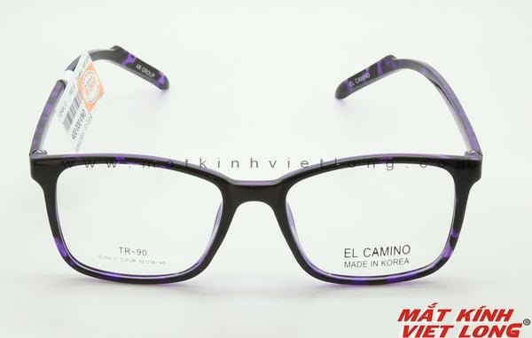  GỌNG KÍNH ELCAMINO EL50011-D.PUR 52-18 