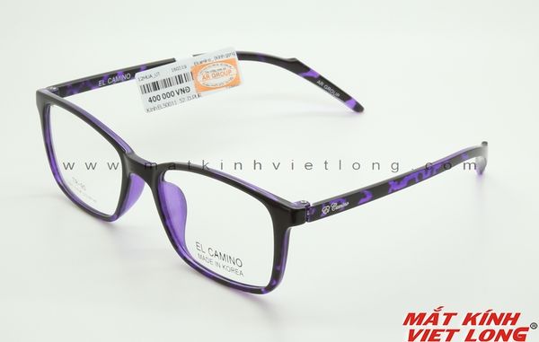  GỌNG KÍNH ELCAMINO EL50011-D.PUR 52-18 