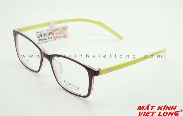  GỌNG KÍNH ELCAMINO EL50011-PUR-GN 52-20 
