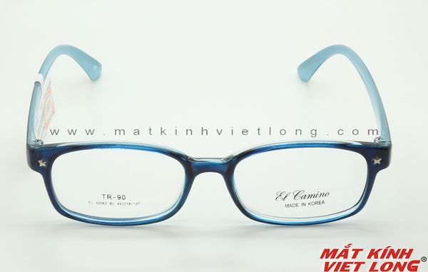  GỌNG KÍNH ELCAMINO EL40063-BL 49-18 
