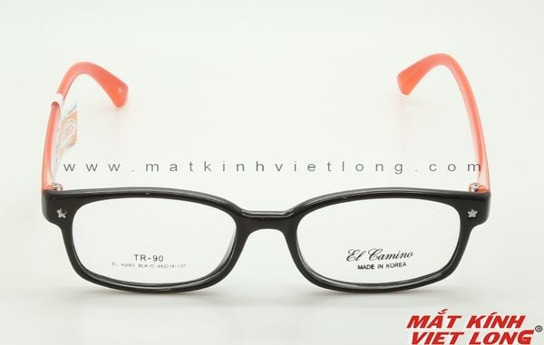  GỌNG KÍNH ELCAMINO EL40063-BLK-O 49-18 