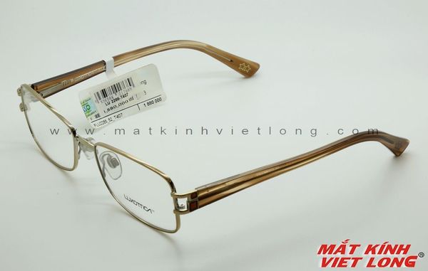  GỌNG KÍNH LUXOTTICA LU 2285-T407 