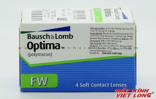  LENS BAUSCH&LOMB 3 THÁNG 