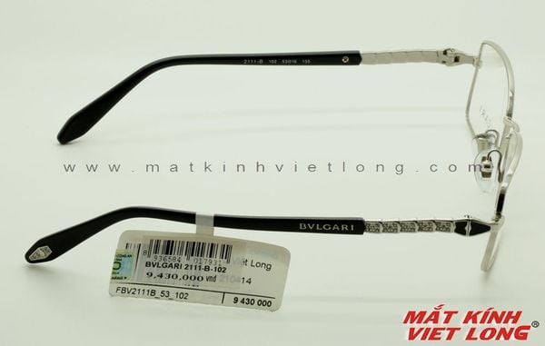  GỌNG KÍNH BVL FBV2111B-102 53-16 