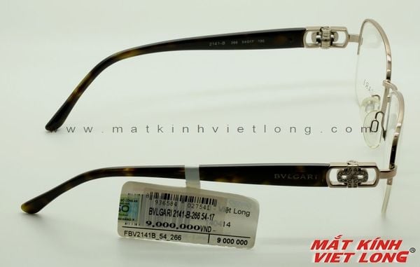  GỌNG KÍNH BVLGARI 2141B-266 54-17 