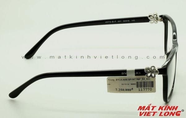  GỌNG KÍNH BVLGARI BV4073BF-501 73 