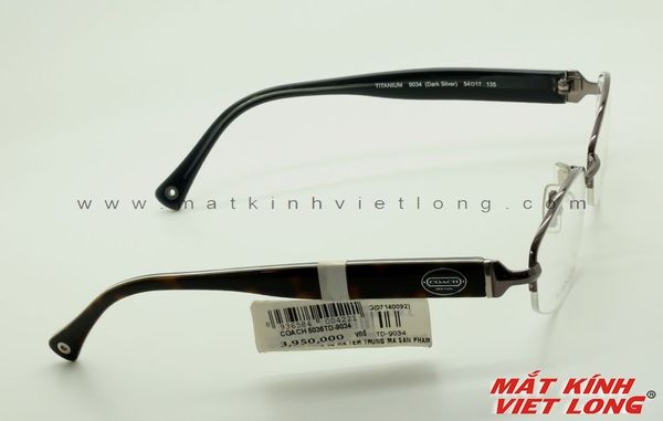 GỌNG KÍNH COACH HC5036TD-9034 54-17 