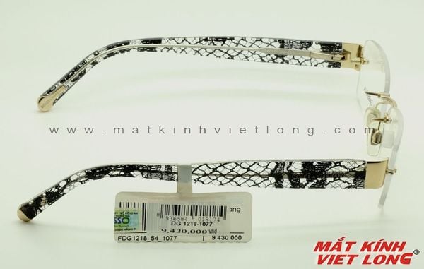  GỌNG KÍNH D&G FDG1218-1077 54-17 