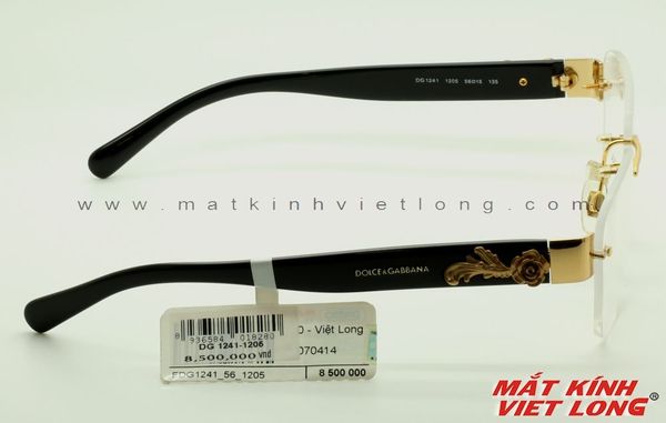  GỌNG KÍNH DOLCE&GABBANA DG1241-1205 