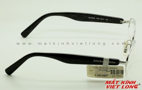  GỌNG KÍNH D&G DG1250DP-1199 54-17 