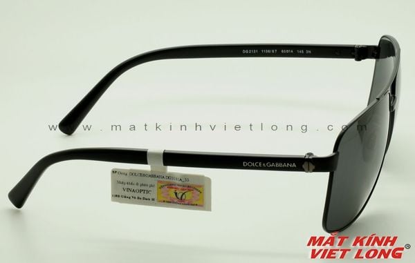  KÍNH MÁT DOLCE&GABBANA DG2131-1106/87-3N 