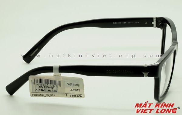  GỌNG KÍNH DOLCE&GABBANA DG3130-501 