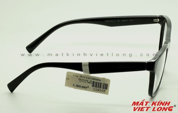  GỌNG KÍNH D&G DG3144A-501 55-17 