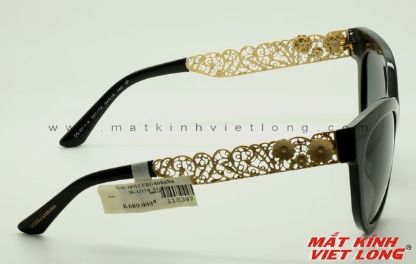  KÍNH MÁT D&G DG4211-A 501/T3 54-19 