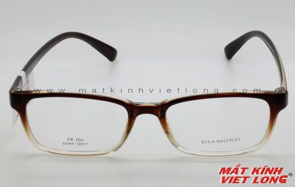  GỌNG KÍNH DIAMOND D1959-CHO.BRN-GRAD 52-17 