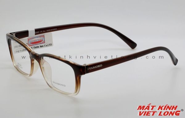  GỌNG KÍNH DIAMOND D1959-CHO.BRN-GRAD 52-17 
