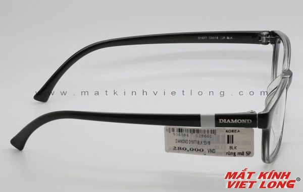  GỌNG KÍNH DIAMOND D1977-BLK 53-18 