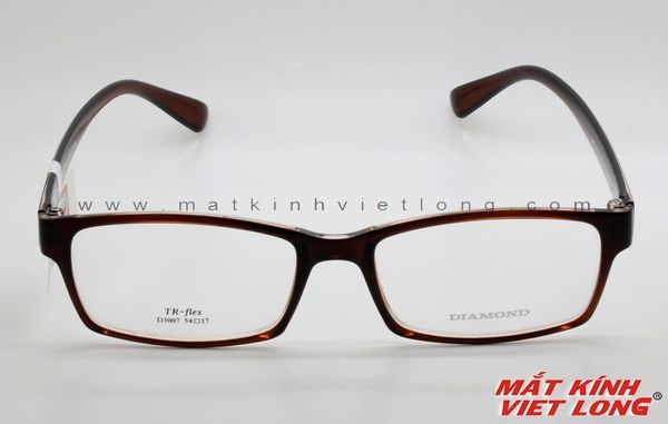 GỌNG KÍNH DIAMOND D3007-S.CHOCO BROWN 54-17 