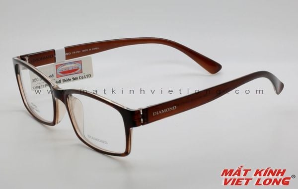 GỌNG KÍNH DIAMOND D3007-S.CHOCO BROWN 54-17 