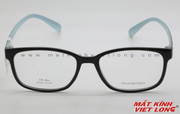  GỌNG KÍNH DIAMOND D3012-S.BLACK/BLUE 51-18 