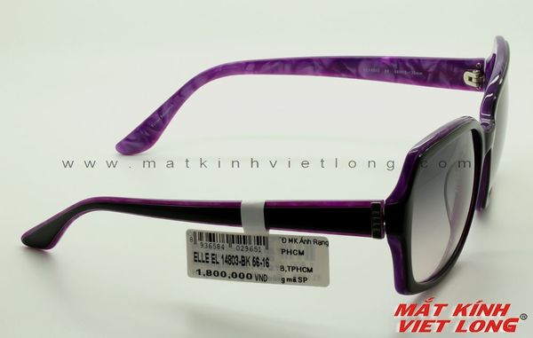  KÍNH MÁT ELLE EL14803-BK 56-16 
