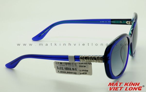  KÍNH MÁT ELLE EL14809-BL 56-15 
