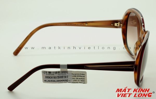  KÍNH MÁT GIVENCHY SGV726-0V57 58-17 