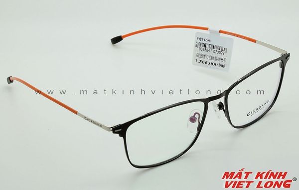  GỌNG KÍNH GIORDANO GA00386-90 55-17 