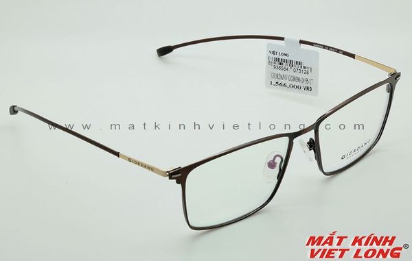  GỌNG KÍNH GIORDANO GA00390-10 55-17 