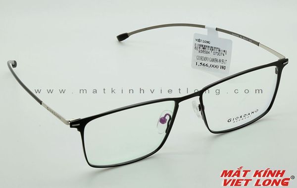  GỌNG KÍNH GIORDANO GA00390-99 55-17 