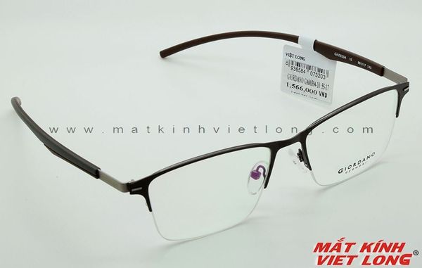  GỌNG KÍNH GIORDANO GA00394-10 55-17 