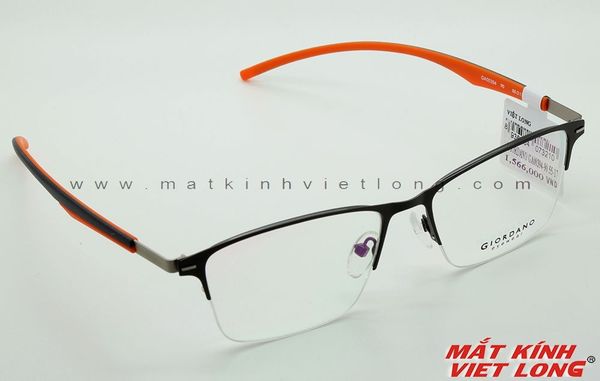  GỌNG KÍNH GIORDANO GA00394-90 55-17 