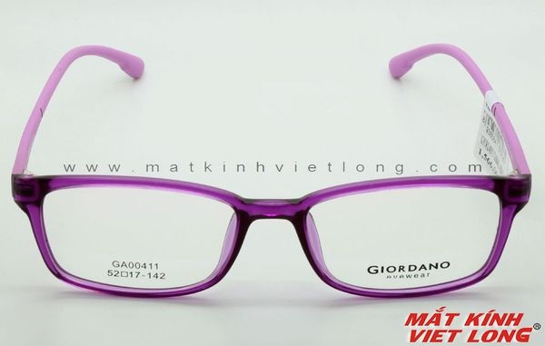 GỌNG KÍNH GIORDANO GA00411-C80 52-17 