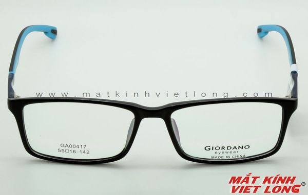  GỌNG KÍNH GIORDANO GA00417-C90 55-16 