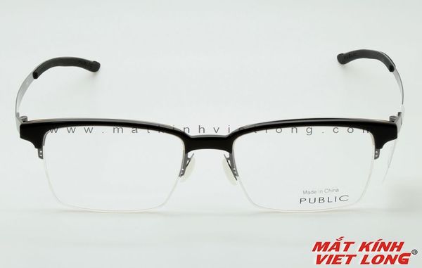  GỌNG KÍNH PUBLIC PB06079-C01 53-18 