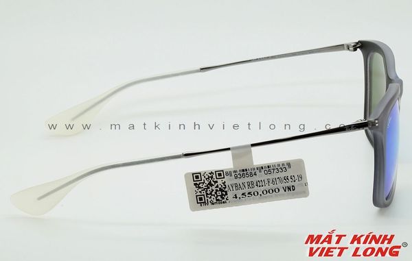  KÍNH MÁT RAYBAN RB4221F-6170/55 52-19 