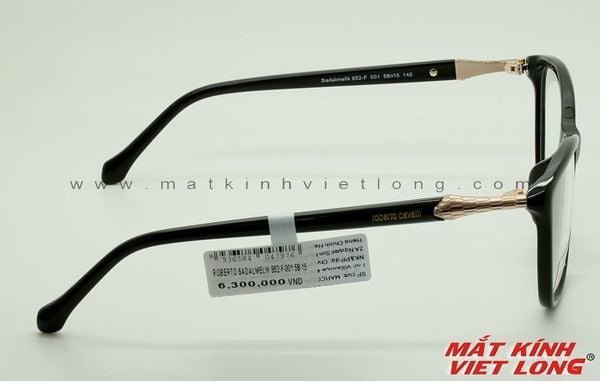  GỌNG KÍNH ROBERTO SADALMELIK 952-F-001 58-15 