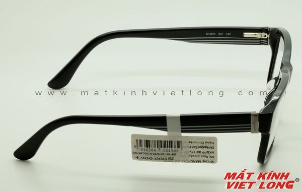  GỌNG KÍNH SALVATORE SF2676-001 55-17 