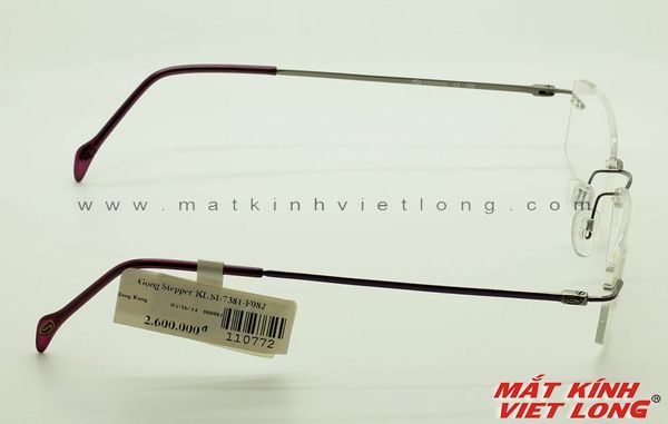 GỌNG KÍNH STEPPER KLSL-7381-F082 