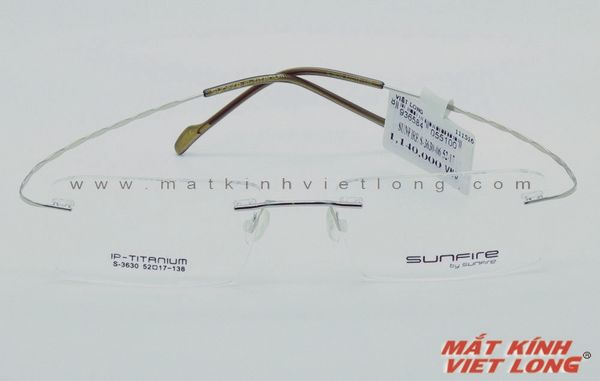 GỌNG KÍNH SUNFIRE S3630-06 52-17 